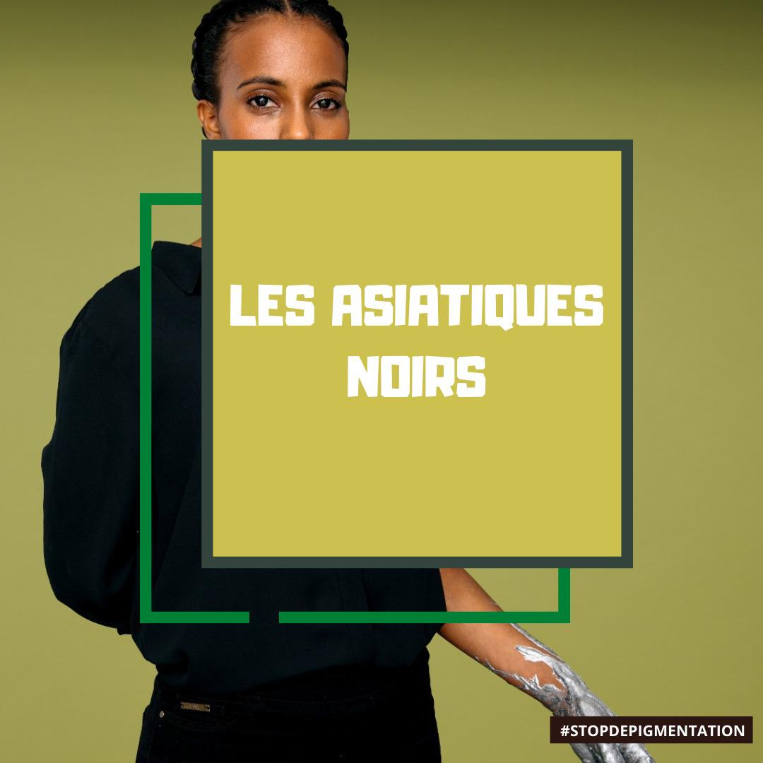 Stopdepig's tweet image. #StopDepigmentation 🖤