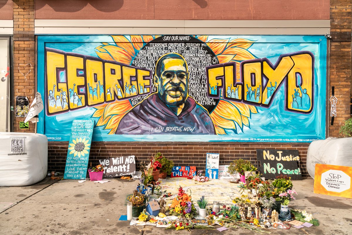 EducationMN's tweet photo. Helping educators, children and adolescents cope with and process the grief and trauma rekindled by the #ChauvinTrial: https://t.co/7alwacQ7Fv #edjustice #georgefloyd #blacklivesmatter https://t.co/0w4iTUoihI