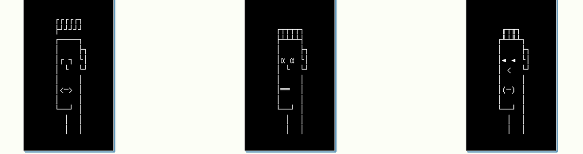 mrbrownwhale's tweet image. Managed to grab myself the most boring squad of #ASCIIPunks .. 10/10 would mint again