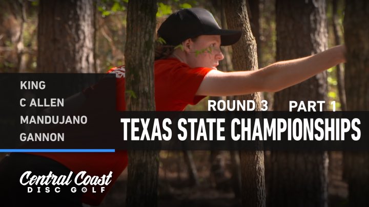 CCoastDiscGolf's tweet photo. Texas State Championships FPO Lead Card Round 3 part 1 and part 2 are now up. Commentary with @sarahhokom.
.
https://t.co/3GKY4aOtP5
.
#ccdg #centralcoastdiscgolf #discgolf #texasdiscgolf #pdgawomen #fpo #haileyking #catrinaallen #valeriemandujano #missygannon https://t.co/0xvtFBn4vG