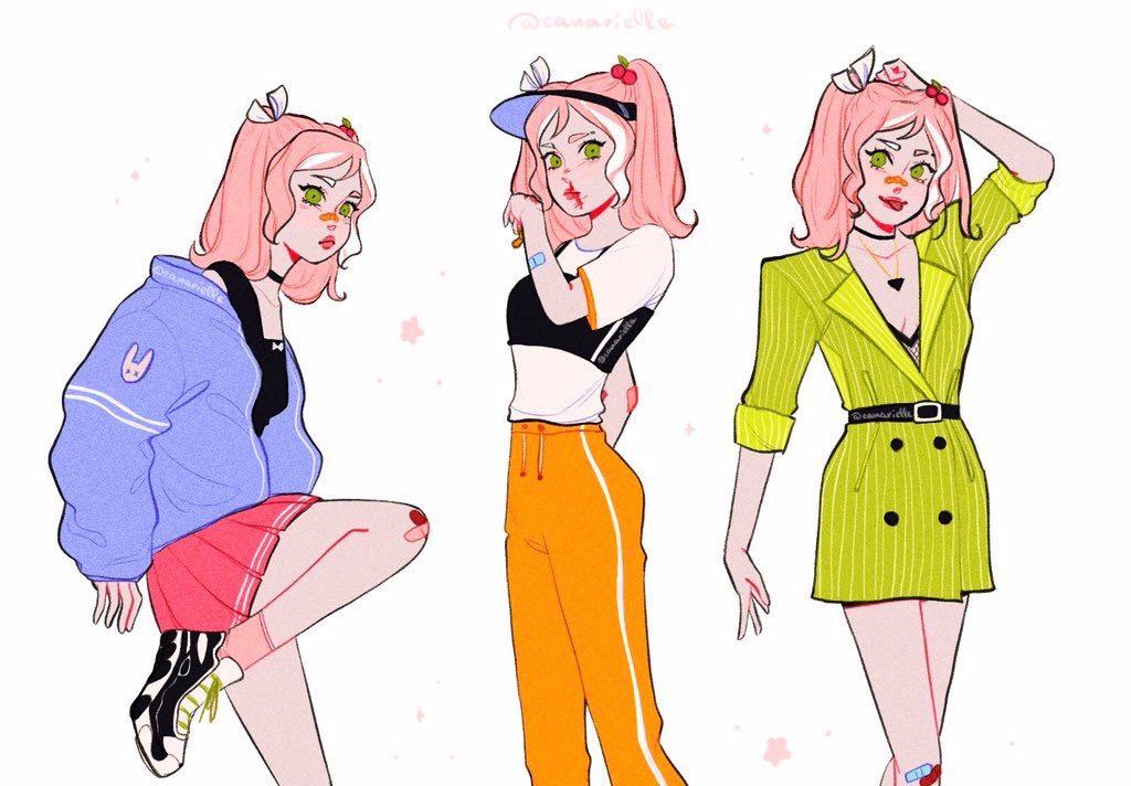 canarielle's tweet photo. hi i’m tina and i study animation but in my free time I like to draw pretty characters with pretty colors! ✨✨
#visiblewomen https://t.co/7YS5DI7crx