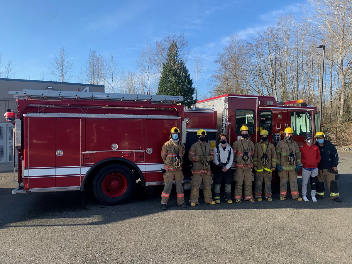 We want to give a huge THANK YOU to Northshore Fire  for this very generous donation! Our students are so excited to test out the new engine for the program &amp; gain experience on current equipment!