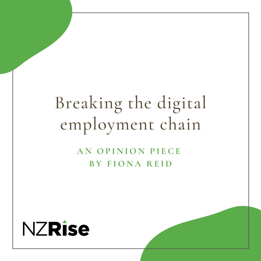 Struggling with the digital skills shortage at your business?  Read Fiona Reid's opinion piece to see how she's planning to tackle the issue 
nzrise.org.nz/digital-skills…
#digitalskills #nztech #nzbiz