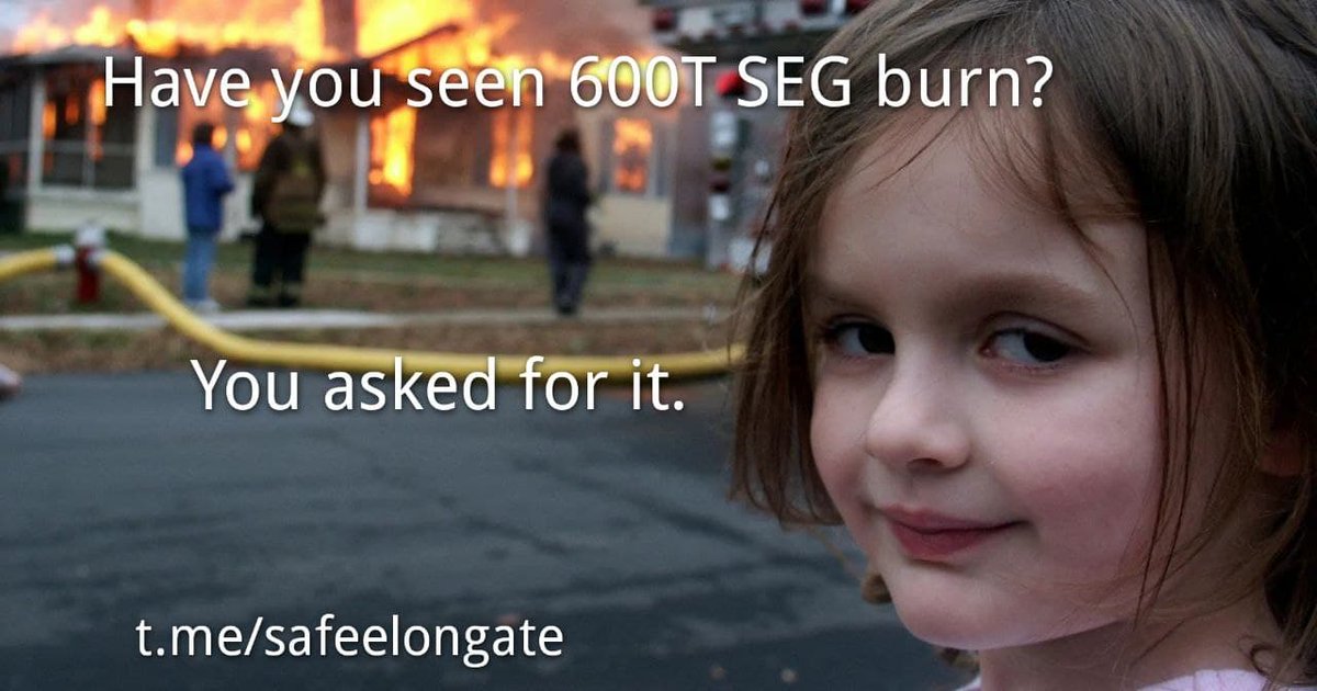 Community voted. We listened. 
Now, you can sleep like a baby. Thank you for your trust. 

Funds are #SAFU 🍾

$SAFEELONGATE #SAFEELONGATE 
#SAFEMOON #SAFEMARS #BSC #BSCGEM 

#ELONGATE .. but safer