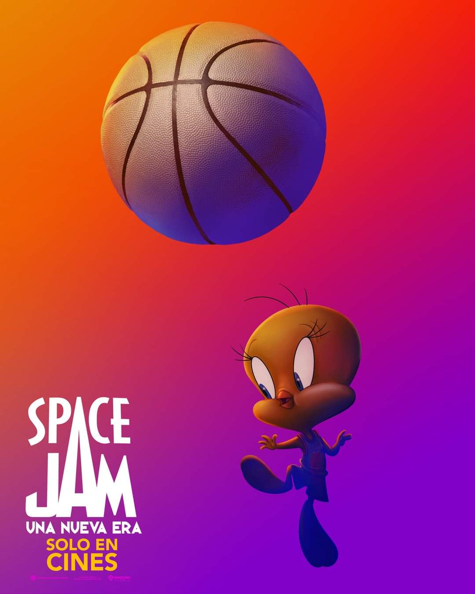 ExaGuadalajara's tweet photo. #EXAFilms
#LeBronJames será el encargado de apoyar a los #LooneyTunes en la película #SpaceJamANewLegacy https://t.co/A7iLSMEcjm