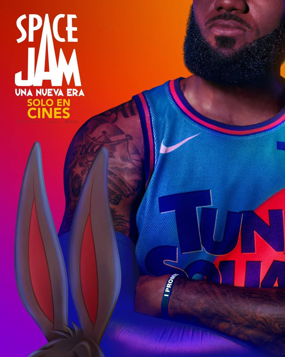 ExaGuadalajara's tweet photo. #EXAFilms
#LeBronJames será el encargado de apoyar a los #LooneyTunes en la película #SpaceJamANewLegacy https://t.co/A7iLSMEcjm