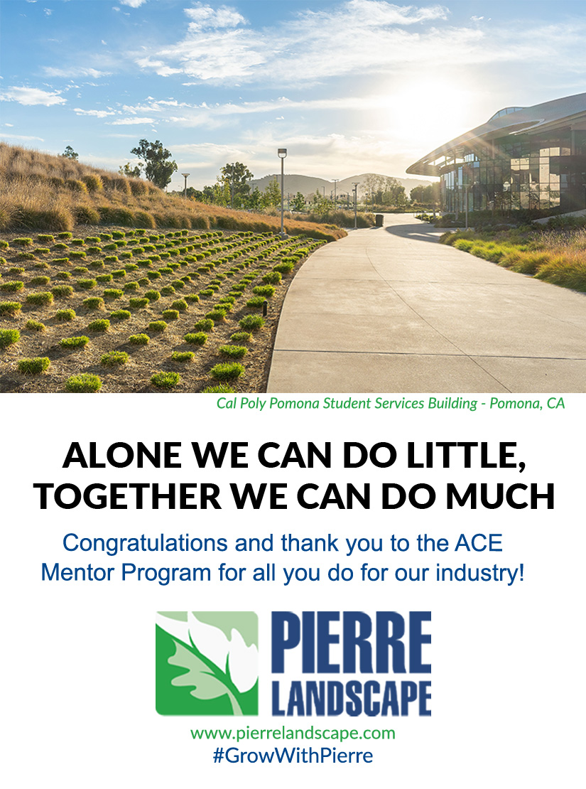 PierreLandscape's tweet photo. Pierre Landscape is proud to be a 2021 silver sponsor, and celebrates the work of the
@ACEMentorLA , and all of the award recipients! #GrowWithPierre https://t.co/2EMSSzanj0