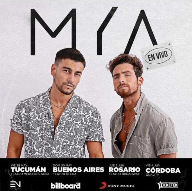 MYAInterFC's tweet photo. Vuelven los shows!! Estamos súper contentas🥰
A partir del 31 de marzo pueden adquirir sus entradas!!!! https://t.co/MHbOCTdMep