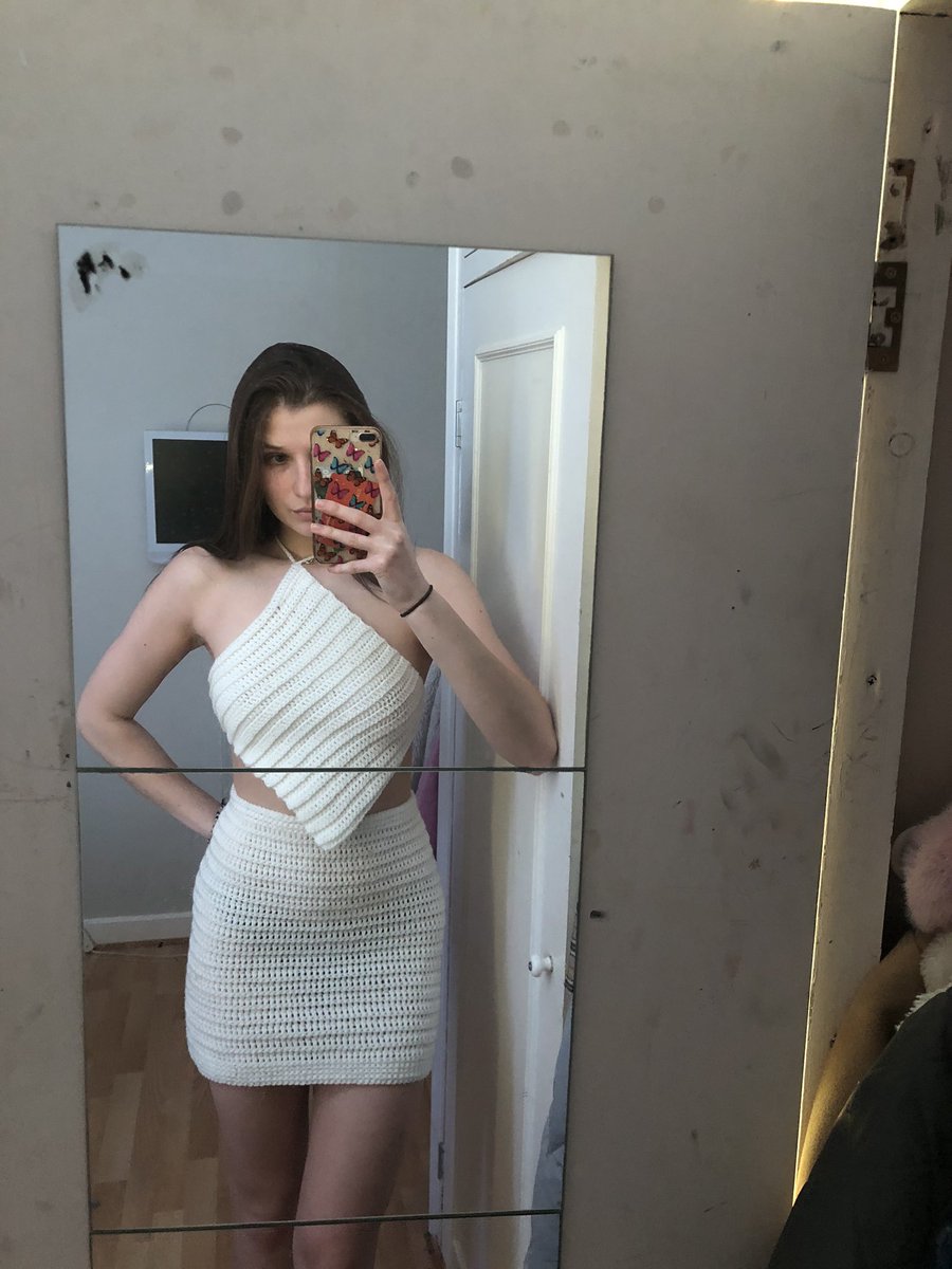 HannahI1998's tweet photo. A few crochet summer pieces hand made by me! @ _hookedon on Instagram! Please RT, my next customer may be on your TL!🤍 https://t.co/GEmP6MJ87i