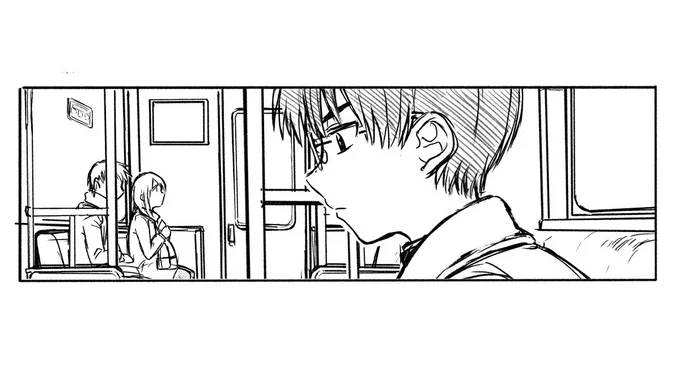 今日は背景入れた。
横長のコマは本当にどう絵をわかりやすくかつカッコいいアングルで入れるかすごい悩みます😓吹き出し入るともっと見えなくなっちゃう 