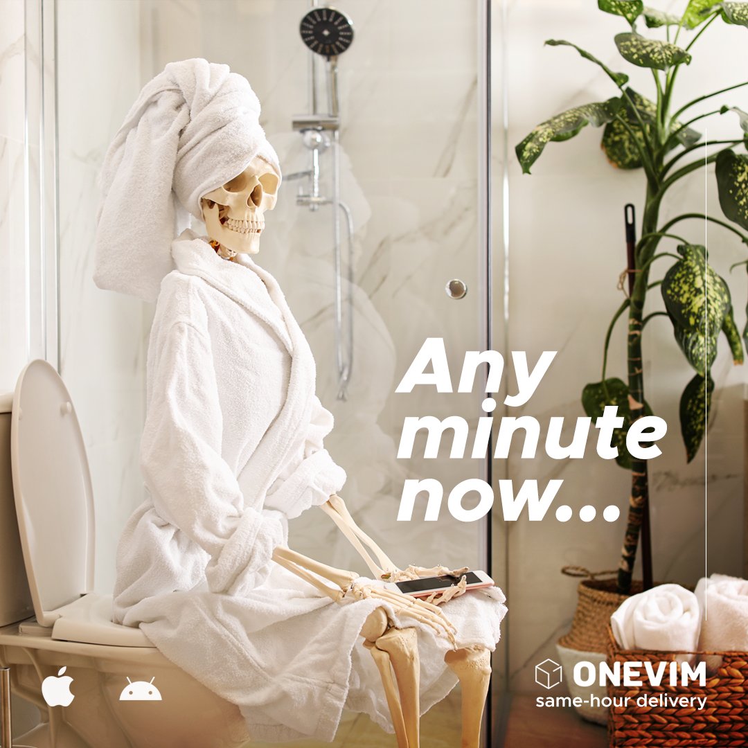 1VIMDelivery's tweet photo. You don't have to wait. https://t.co/G0SfatHRIN