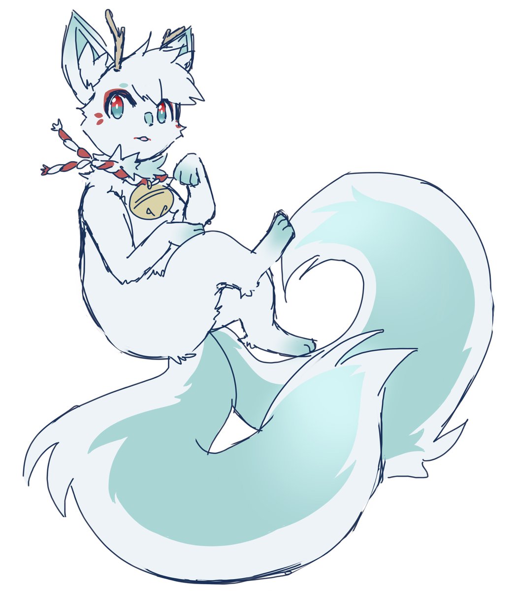 KumoriShouhei's tweet photo. uuwaa..~ Greetings everyone.
I'm Shouhei, a hybrid of a nekomata and japanese dragon (otherwise known as ryuu). I can shapeshift into a human form as well as a full dragon form. I'm still only in the concept art stage, but I hope to improve. I love Pokemon and Japanese culture! https://t.co/4x3QgQnsQm