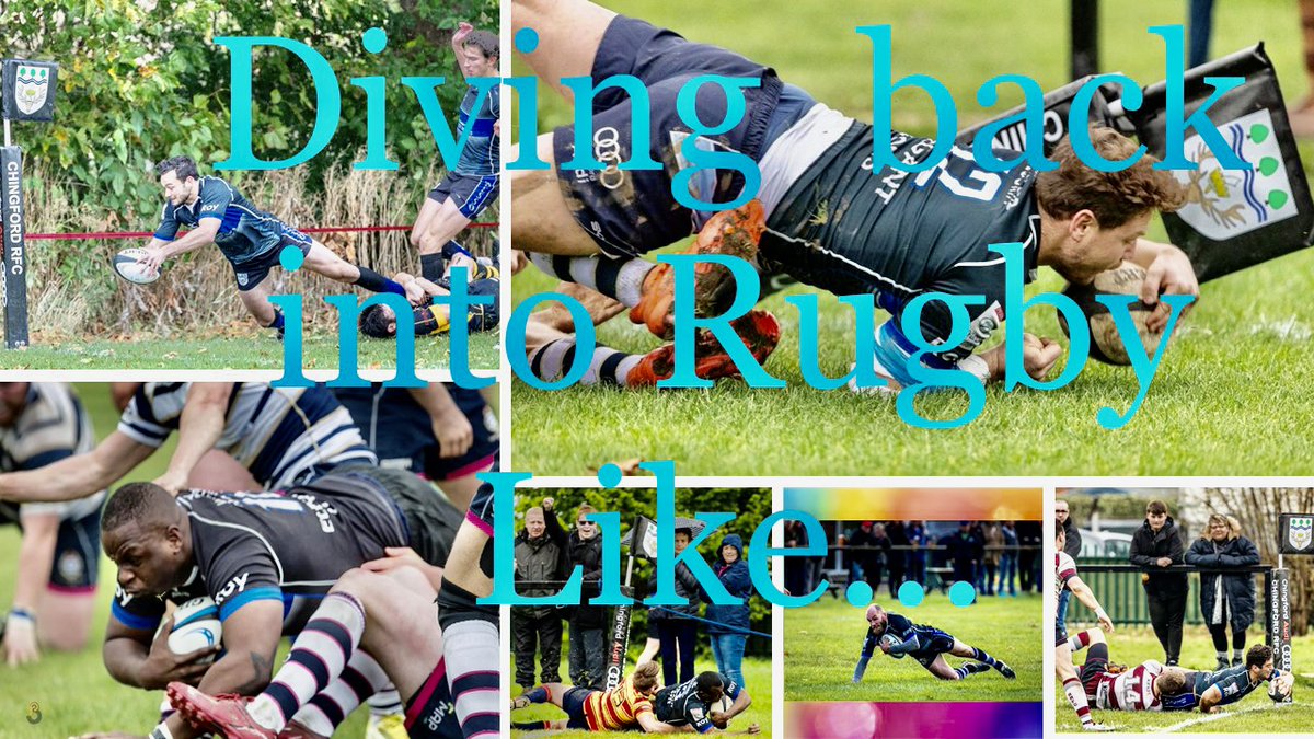 ChingfordRFC's tweet photo. Today is the day! Rugby returns to Chingford RFC.
#ReturnToRugby #Chingaway #ChingfordRugby https://t.co/QjRhoJdHuk