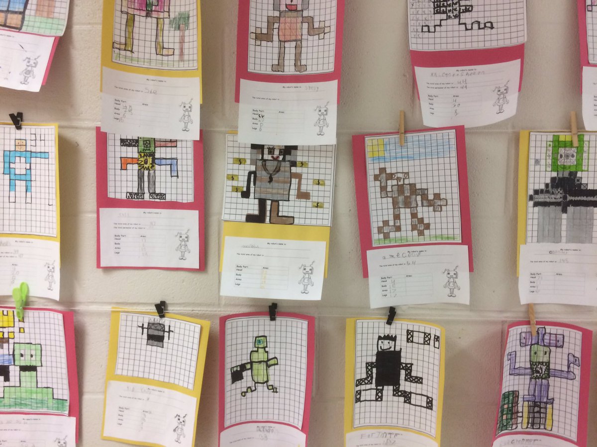 Awesome job on your Area Robots!