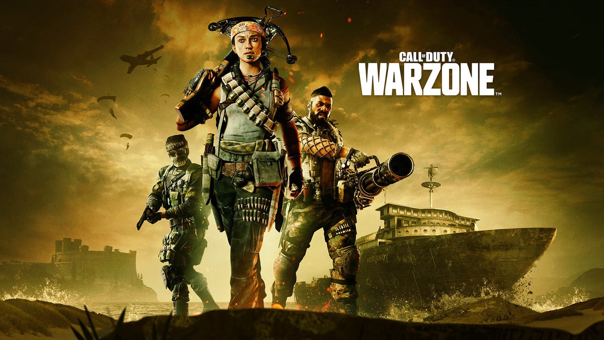 gamegodstv's tweet photo. COD Warzone players we hope you like it BIG!!! 
This week's Update is 57.8GB! #wowzers #update #CODWarzone #Warzone #GameGodsTV #GameGodsNetwork #GGTV https://t.co/dK7uVC6NQv