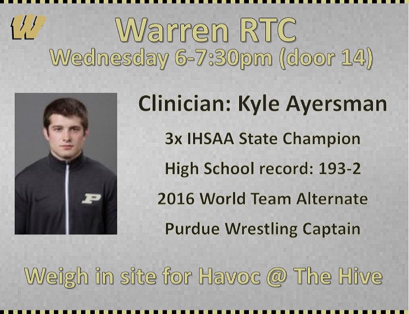 WarrenMTXE's tweet photo. Wednesday 6-7:30pm is another chance to get better! Don’t miss it. https://t.co/sSCHEoaRNI