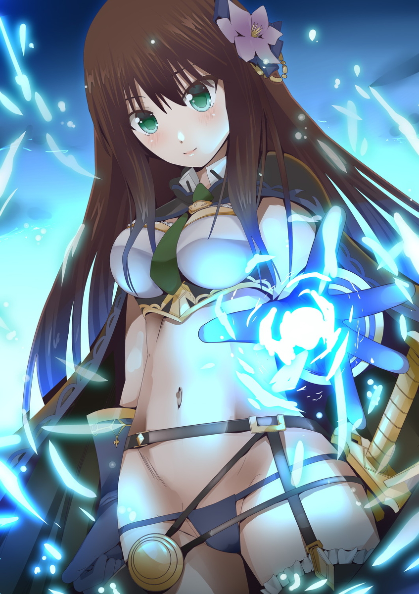 今週のプリコネ絵 #リン #渋谷凛 #プリコネR https://t.co/OPBxfwOfDo 