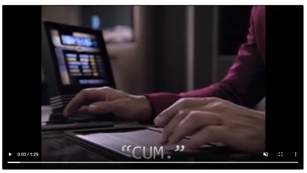 BUY "picard CUM" for only 1 XTZ hicetnunc.xyz/objkt/16829