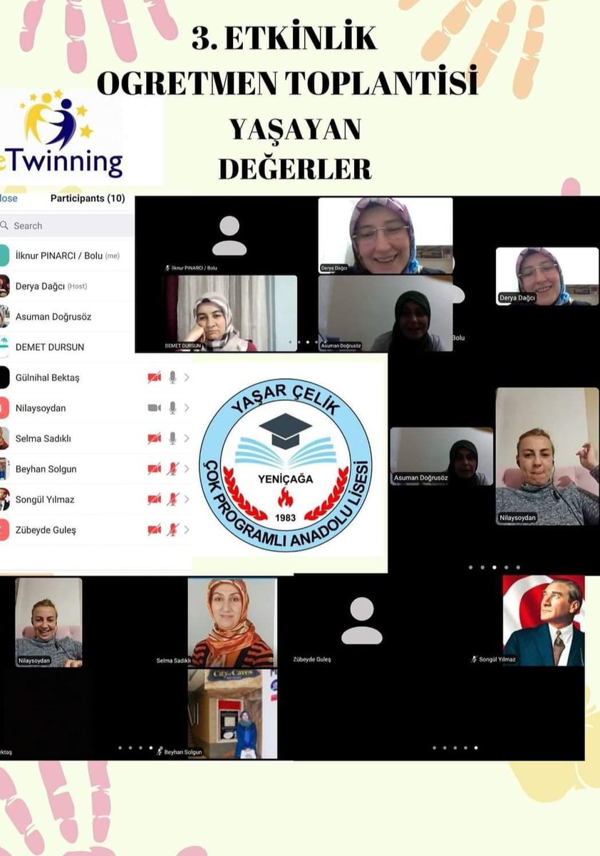 3. Etkinlik webinarımıza yeni çalışmalarımız başladı.
