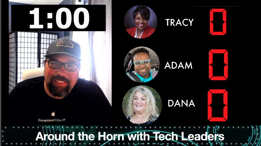mrhooker's tweet photo. Prepping for our FREE @futureready event today by playing around with OBS a bit in Zoom. Going to kick things off with an "Around the Horn" style game to get the day started!
We go live April 1 at 12pm EST.
Click here to register:
https://t.co/FCfHXwJiMP https://t.co/OiSJaBPmJc