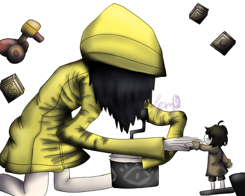 Fan_Art_Lexy's tweet photo. und so sieht es ohne Hintergrund aus ^^ 
#LittleNightmares2 #littlenightmaresfanart #monstersix #mono #LittleNightmares #fanart https://t.co/KEoebmhXRn
