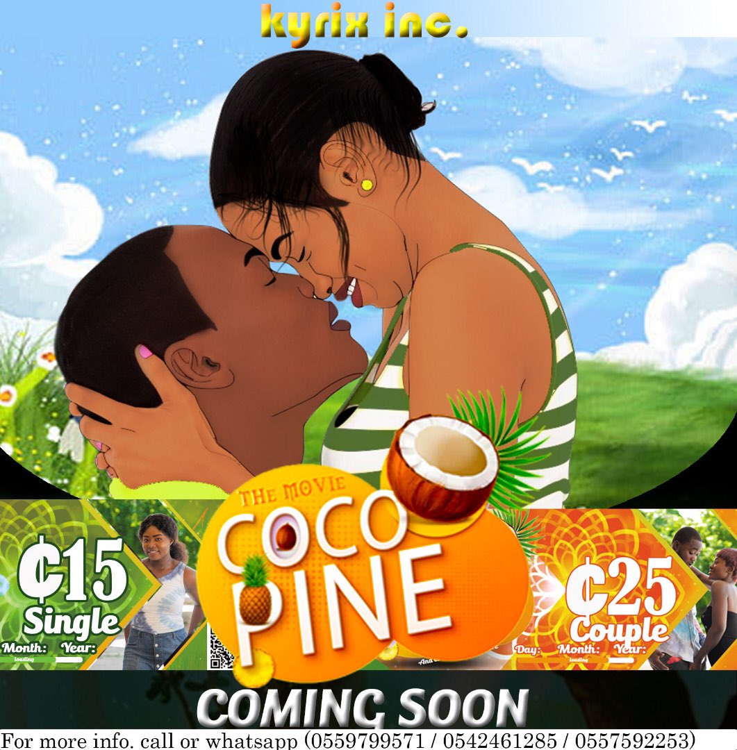 kyrixFilms's tweet photo. All Jay Bhad Fans should come for the Premier when it’s time (Takoradi)
#Cocopine https://t.co/o69E7hEJo4