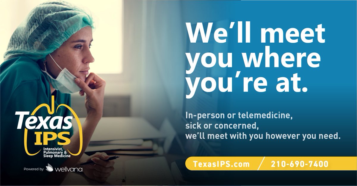 Our #txips physicians are always here for you!