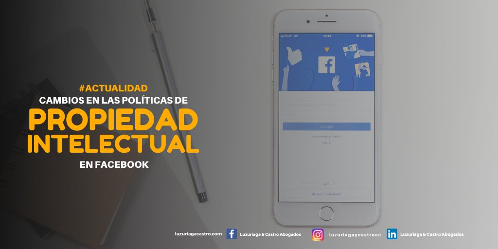 LuzuriagaCastro's tweet photo. #Actualidad| #Facebook cambia sus políticas de protección de #PropiedadIntelectual y de seguridad, gracias a la creación de #RightsManager.
¿Quieres saber más? Puedes revisar nuestro blog en https://t.co/Z870fgG7yQ https://t.co/2sdSsqTZvi