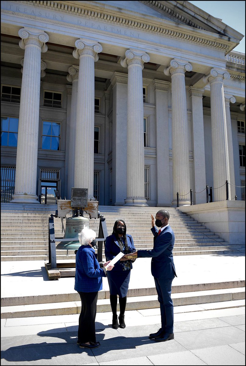 Treasury Department tweet media