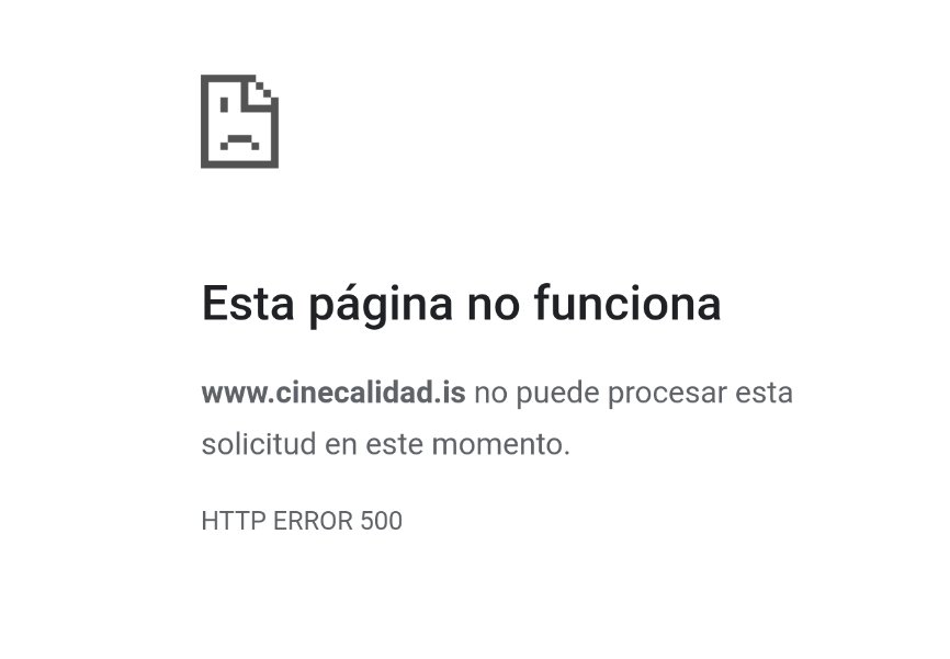 Soosunee's tweet photo. Finalmente el día ha llegado, hoy perdimos a un grande. La mejor web para descargar películas en 1080p y 4k.

RIP - Cinecalidad https://t.co/JDwlr5oVOQ