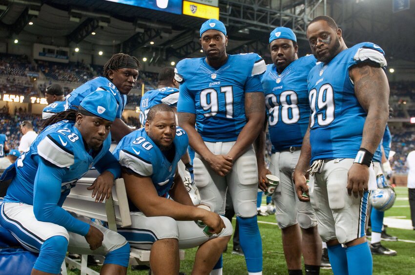 DetLionBlood's tweet photo. 2014 Detroit Lions... should’ve been the year. https://t.co/6W3LpwmtTZ