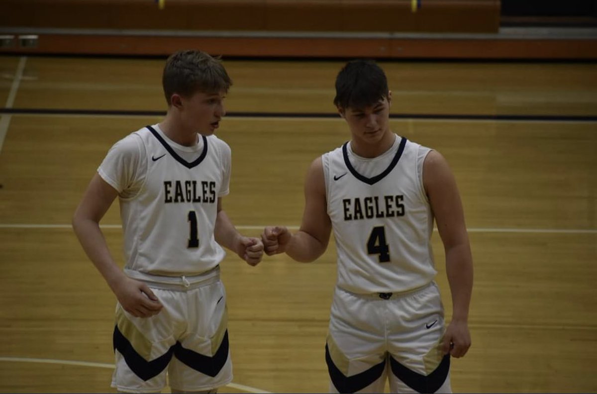 Game Day 🏀
at St. Marys 👿 
JV at 6:00, varsity follows ⏰ 
Sectional Matchup!
#CommitToTheM #GoBlue 🦅