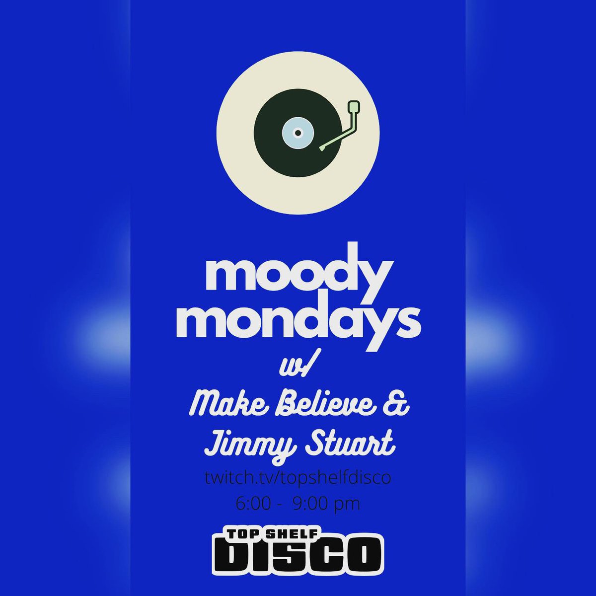 jimmystuart_'s tweet photo. Aw geez rick, hope you’re not having a moody Monday. Me and my buddy @brittonmb have been known to put few and many near and few in good moods through many nights. Join us virtually on twitch 6-9pm. Let’s get groovy baby. #oooweeee #house #music #disco #tech #minimal #deep #live https://t.co/LHp4ReP2XR