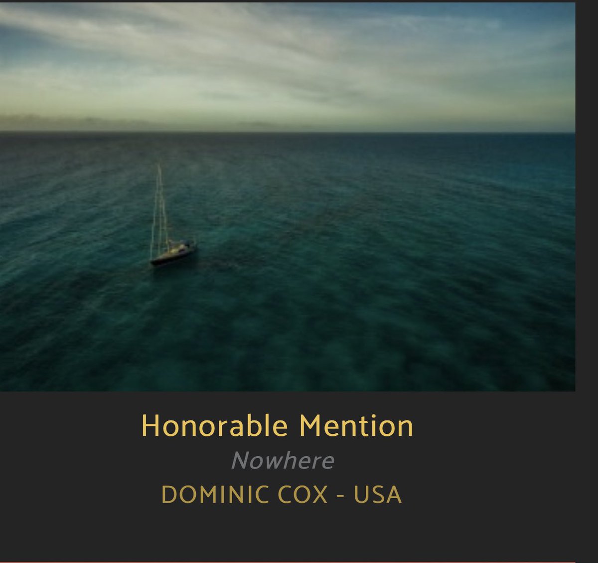 dcox714's tweet photo. I'm an Honorable Mention winner in the 14th annual #InternationalColorAwards competition in the Aerial category. 🤩 Thank you for honoring my image! 🙏🏾 Congrats to all the nominees and winners! 🏆 https://t.co/DlQR7yinWm #photographyawards #photographyisthemuse https://t.co/3dnUbBSbJE