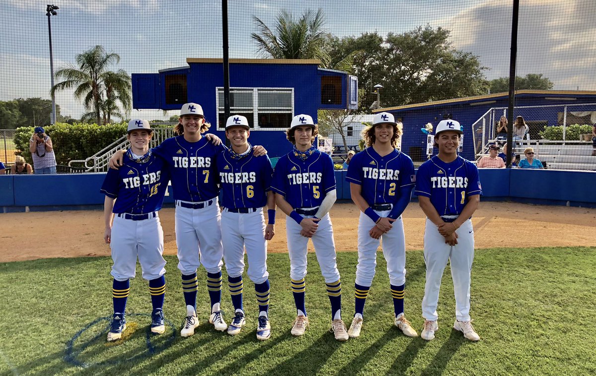 GoMCHSTigers's tweet photo. Baseball Senior Night-Class of 2021 #OnceATigerForeverATiger https://t.co/Nj6AS1N3s2