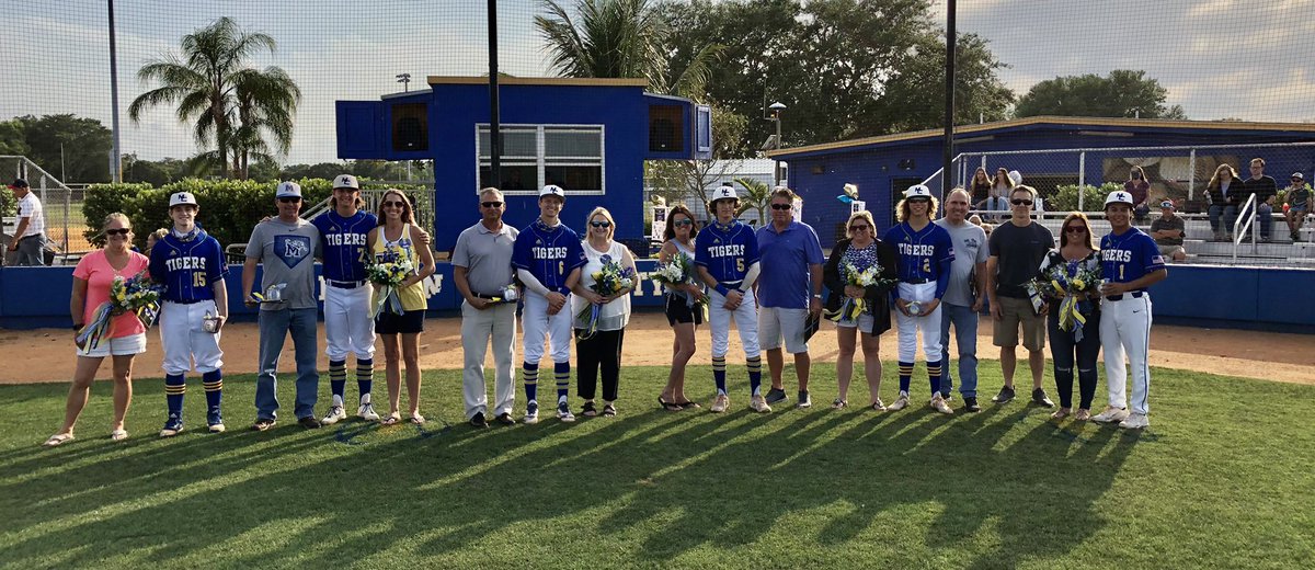 GoMCHSTigers's tweet photo. Baseball Senior Night-Class of 2021 #OnceATigerForeverATiger https://t.co/Nj6AS1N3s2