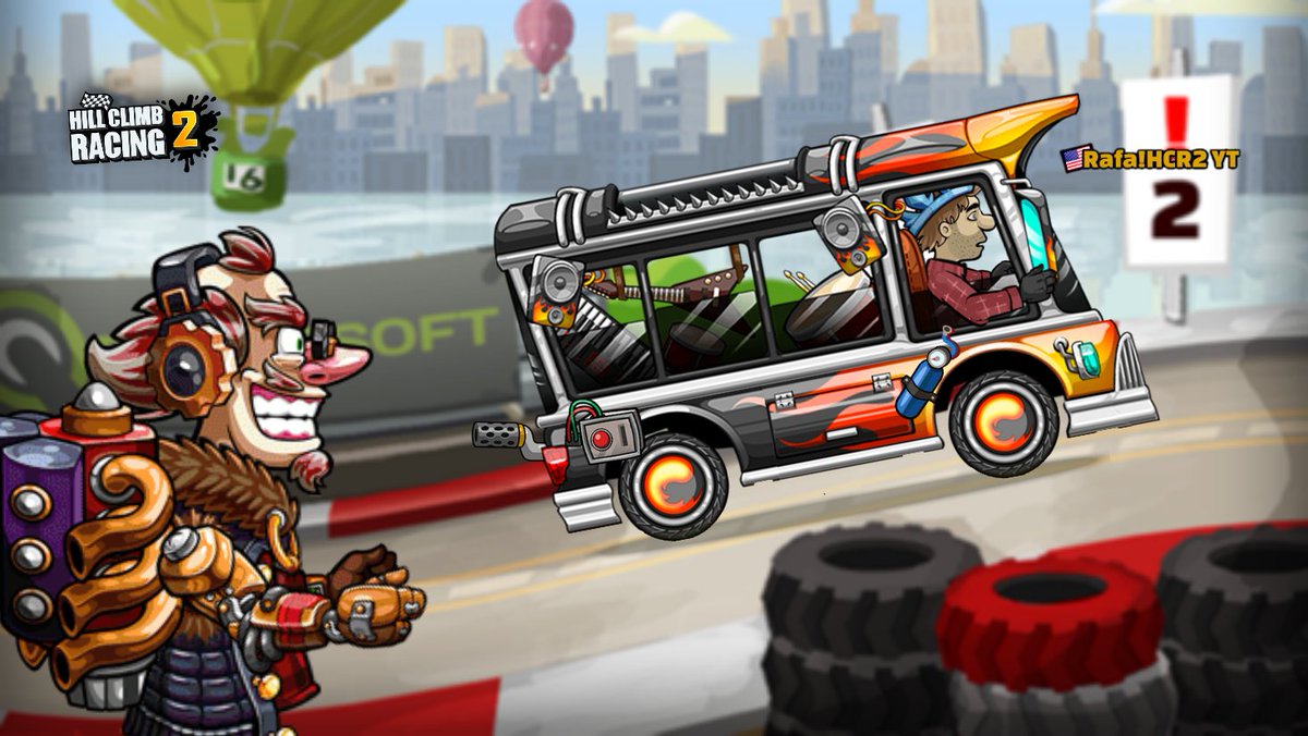 Hill Climb Racing on X: The new update for #HillClimbRacing2 is