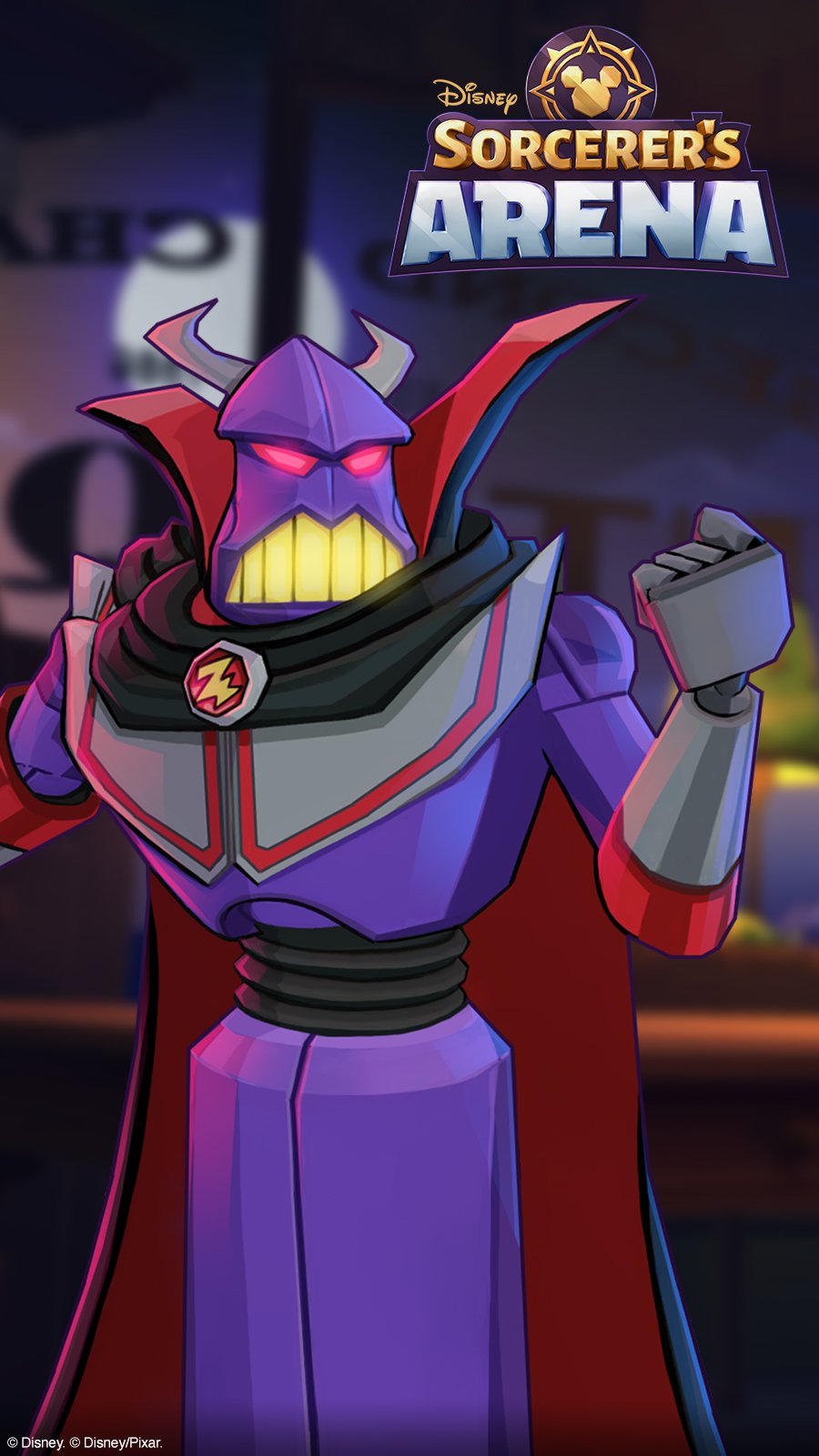 Zurg disney on sale