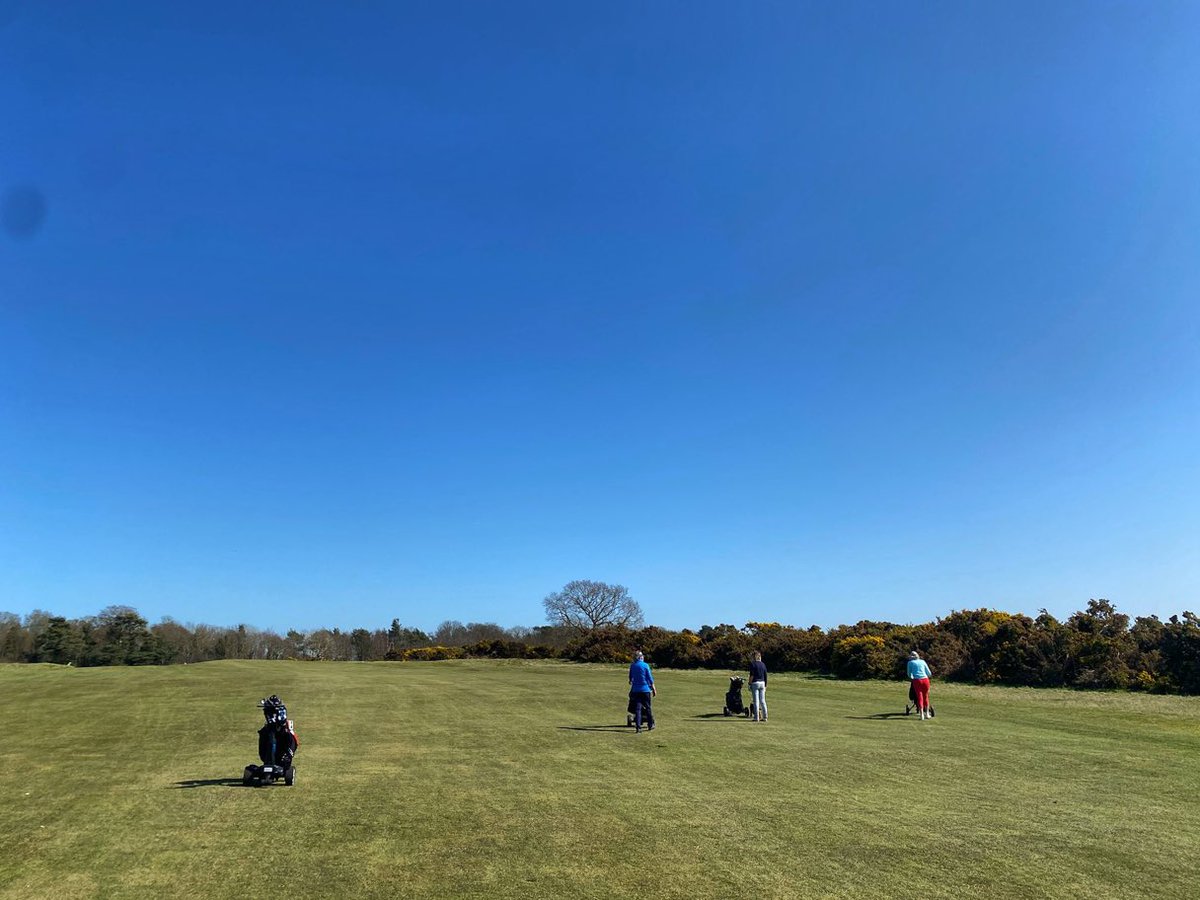 Williejk60's tweet photo. @MichealMartinTD @LeoVaradkar @DonnellyStephen  @Paschald @GolfIreland_  England today, Northern Ireland on Thursday, Scotland never closed, when are you allowing one of the safest outdoor activities to restart? https://t.co/wkyivqoH2s