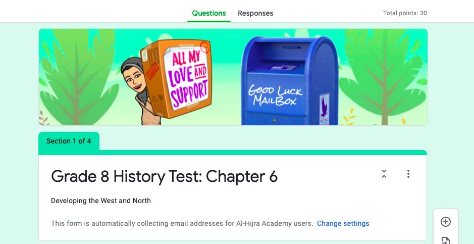 MsAlabbas_'s tweet photo. I hope my package arrives before the students write their test ๐
#Grade8 #History #Test #ImNotThatMean https://t.co/M05sLCnqy2