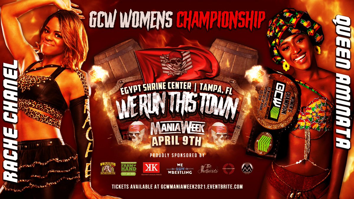 MilfyZoomedInXX's tweet photo. You absolutely know that the @GCWWrestlingPro Women's Division is gonna deliver.
THE Premier Women's Division will in fact be represented at #GCW18 We Run This Town. The Head Booker In Charge, "Theeeee" Black Diamond @_RobynReid,  has a treat for us all.

https://t.co/KkZl1Z7WGc https://t.co/pJvUs8h9ti