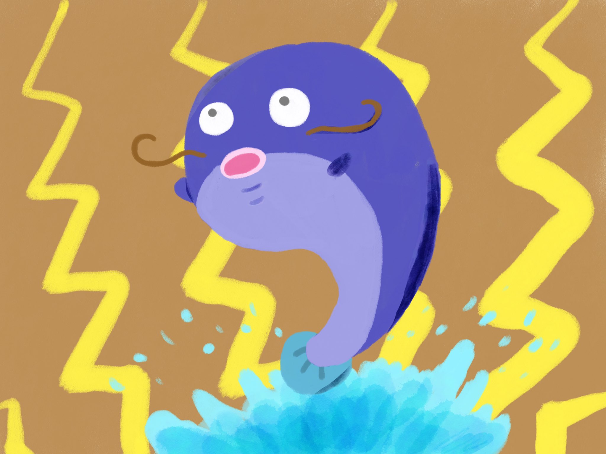 Aki かわいい子供 動物イラスト描きます No Twitter 華麗に飛んでいるナマズくん イラスト イラストレーター かわいいイラスト 絵描きさんと繫がりたい イラスト好きな人と繋がりたい みんなで楽しむtwitter展覧会 T Co Rswmbzoy6n Twitter