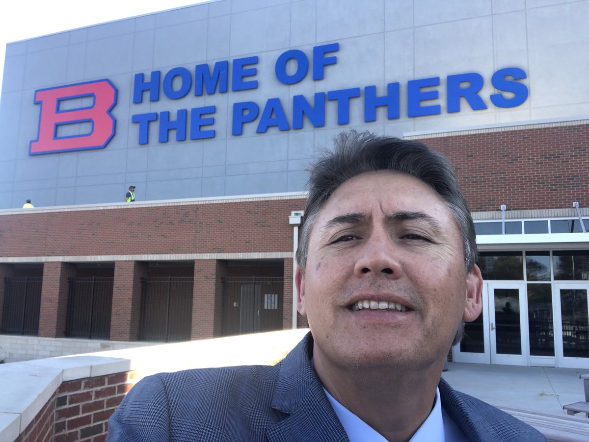 Wow! Love being at The Home of the Panthers!!!
