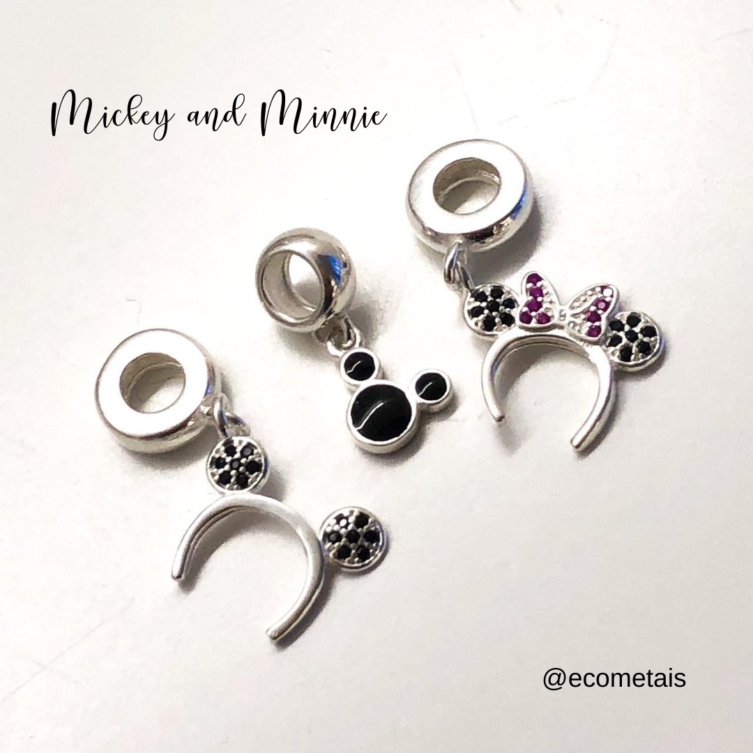 MetaisEco's tweet image. Berloques Mickey e Minnie 🖤

Berloques em prata de lei 925
⠀
📲Atendimento Online
⠀
📍Segunda a Sexta-feira das 8:00 as 18:00 horas
______________________________
⠀
#berloque #berloqueatacado #pulseiradavida #atacado #goiania #mickey #minie