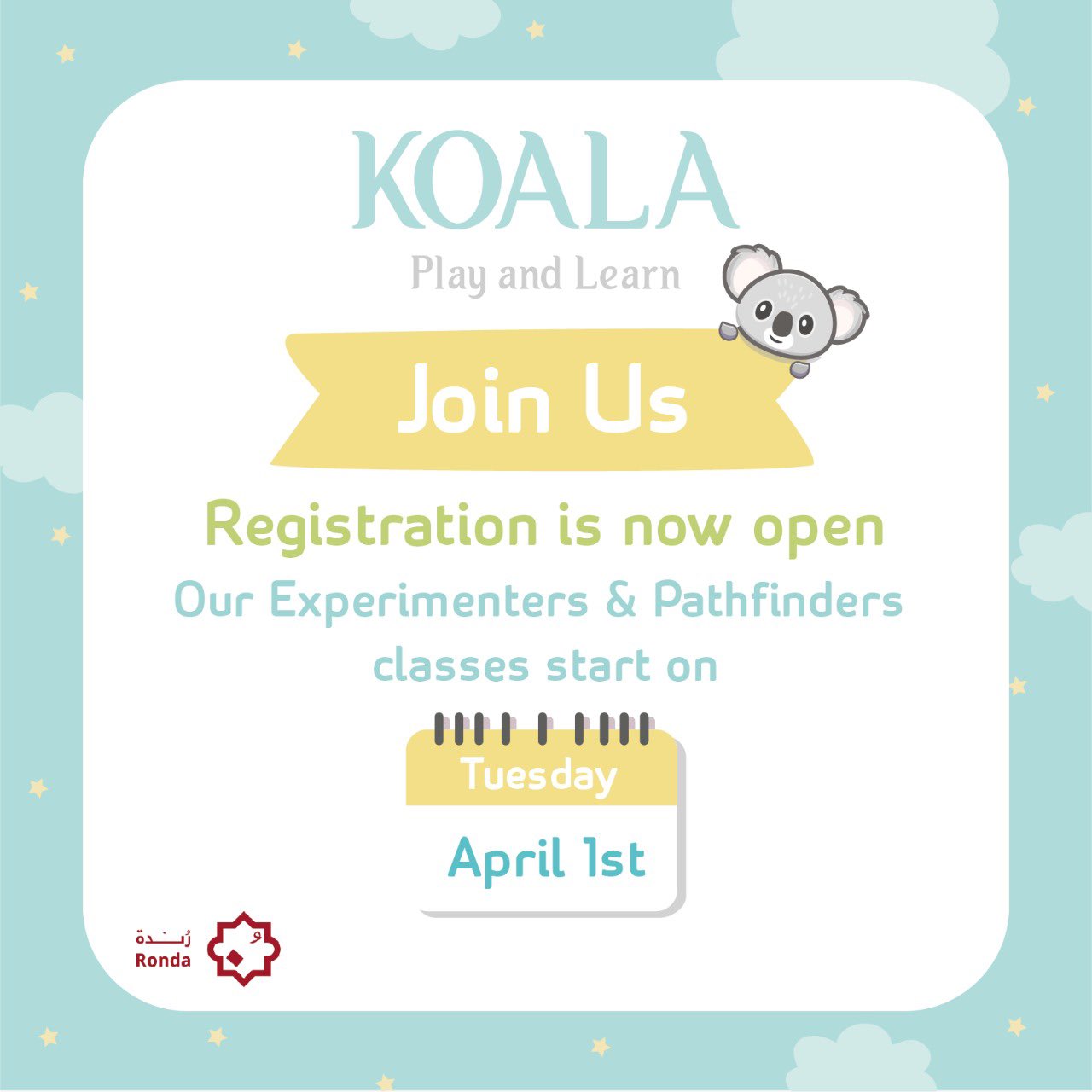 Koala Play & Learn on Twitter: "#alkhobar #preschool #play&amp;learn  #earlychildhoodeducation #روضه #حضانه#الخبر https://t.co/iXexO7TXyD" /  Twitter