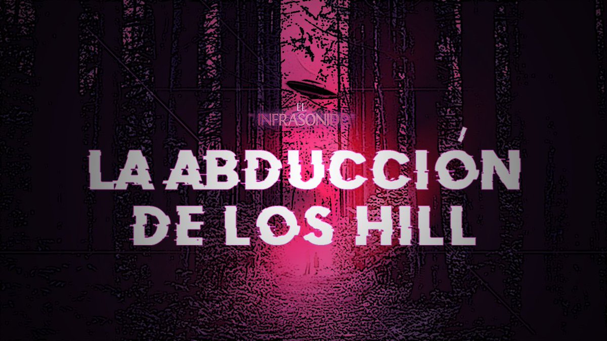 Mañana "La abducción de los Hill" en nuestro canal de YouTube, no sé lo pierdan :) #podcast #relatos #leyendas #miedo #terror #abduccion #creepypasta #podcastenespañol