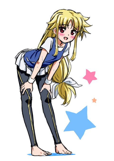 1カット終わったから筆休めフェイトちゃん 