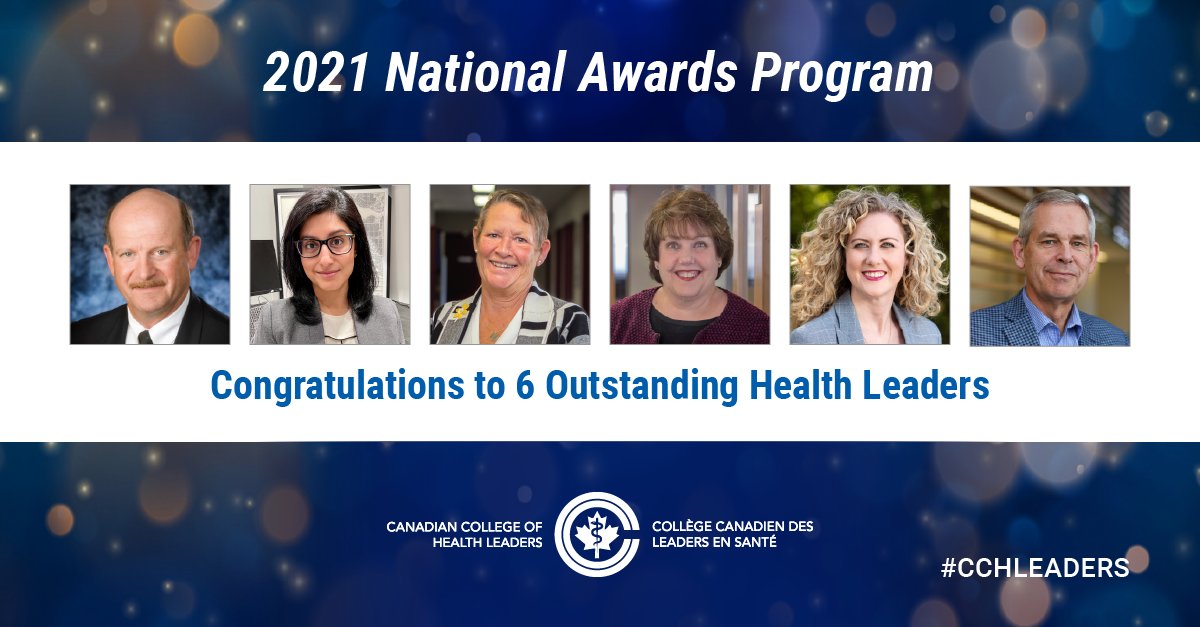 CCHL_CCLS's tweet photo. Congrats 2021 individual award recipients: Ron Noble, FCCHL, CHAO; Shaila Jiwa @PHSAofBC; Jeanette Edwards, CHE @SharedHealthMB; Deb Gordon @AHS_media; Samantha Hodder, CHE @HealthNS; Dr. Stephen L. Archer, MD @QueensuDOM @JoinKHSC > #CCHLDifferenceMaker - https://t.co/WJdDtQGTr5 https://t.co/YFzbcE43cS