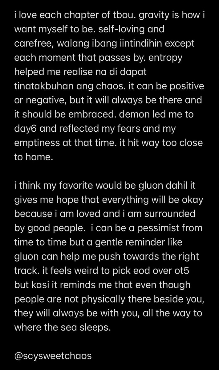 twai6kz's tweet photo. @C_AHARMYDAY thank you for this ga! stay safe po lagi!

#Day6 #The_Book_of_Us #Day6PH #Day6GA #Day6giveaway https://t.co/nFzAQeDevX