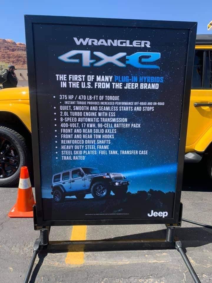 Some cool images coming from #ejs21.
#ejs #easterjeepsafari #wrangler4xe #4XE